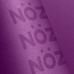 Load image into Gallery viewer, a close up view of the Noz packaging in the color purple
