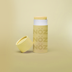 Load image into Gallery viewer, Closeup image of Noz neon sunscreen in the color yellow
